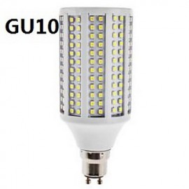 15W E14 / GU10 / B22 / E26/E27 LED Corn Lights T 282 SMD 3528 650 lm Warm White / Cool White / Natural White AC 85-265 V