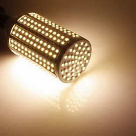 15W E14 / GU10 / B22 / E26/E27 LED Corn Lights T 282 SMD 3528 650 lm Warm White / Cool White / Natural White AC 85-265 V