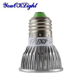 E27 4W Dimmable 4-LED Spotlight Warm White Light/Cold White 3000/6000K 400lm (AC 85~265V)