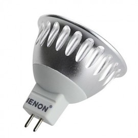 3W GU5.3(MR16) LED Spotlight MR16 COB 240-270 lm Warm White / Cool White AC 12 V