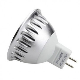 3W GU5.3(MR16) LED Spotlight MR16 COB 240-270 lm Warm White / Cool White AC 12 V