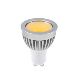 1 pcs GU10 3W COB 450 lm Warm White / Cool White LED Spotlight AC 85-265 V