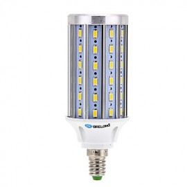 E14 / E26/E27 / B22 LED Corn Lights 72 SMD 5730 1500 lm Warm White / Cool White AC 85-265 V 1 pcs