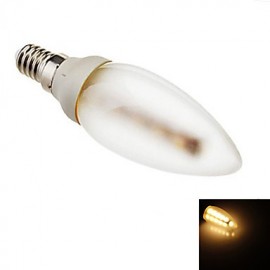 3W E14 LED Candle Lights C35 16 SMD 5050 180 lm Warm White Decorative AC 220-240 V