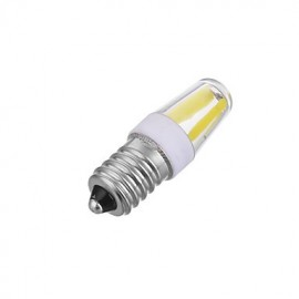 E14 Dimmable 3.5W 300lm 4-COB LED Cool/Warm White Light Filament Lamp Bulb (AC220-240V)