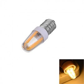 E14 Dimmable 3.5W 300lm 4-COB LED Cool/Warm White Light Filament Lamp Bulb (AC220-240V)