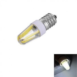 E14 Dimmable 3.5W 300lm 4-COB LED Cool/Warm White Light Filament Lamp Bulb (AC220-240V)