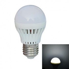 3W E26/E27 LED Globe Bulbs 6 SMD 5730 230-250 lm Warm White / Cool White AC 85-265 V