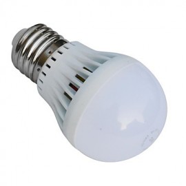 3W E26/E27 LED Globe Bulbs 6 SMD 5730 230-250 lm Warm White / Cool White AC 85-265 V