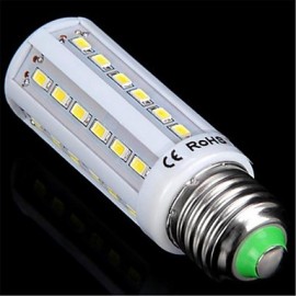 9W E26/E27 LED Corn Lights T 42 SMD 5630 1020 lm Cool White AC 100-240 V