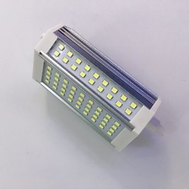 R7S 118mm 72x 2835SMD 10W Warm White / Cool White 1100LM 220Beam Horizontal Plug Lights Flood Light AC85-265V