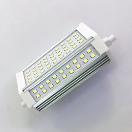 R7S 118mm 72x 2835SMD 10W Warm White / Cool White 1100LM 220Beam Horizontal Plug Lights Flood Light AC85-265V