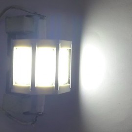 R7S 78mm COB SMD 6W Warm White / Cool White 600LM 220Beam Horizontal Plug Lights Flood Light AC85-265V