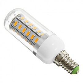 Corn Bulbs , E14 6 W 42 SMD 5730 420 LM Warm White AC 220-240 V