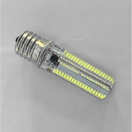 1 pcs E17 5W 152x3014SMD 600 LM Warm White / Cool White T Decorative Bi-pin Lights AC/180-240V