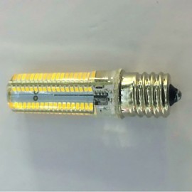 1 pcs E17 5W 152x3014SMD 600 LM Warm White / Cool White T Decorative Bi-pin Lights AC/180-240V