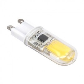 3W G9 LED Bi-pin Lights T 2 COB 230-280 lm Warm White Cool White V 1 pcs