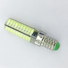 1 pcs E14 9W 80x5730SMD 700 LM Warm White / Cool White T Decorative Bi-pin Lights AC/180-240V/110-120V