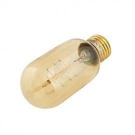 E27 40W 400LM Edison Tungsten Filament Bulb (AC110-120V/220-240V)