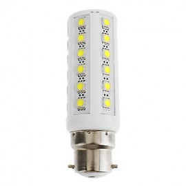 B22 6W 36 SMD 5050 LM Cool White T LED Corn Lights V