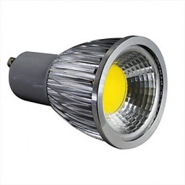 GU10 5W 1XCOB 450LM 3000-3200K/6000-6500K Warm White/Cool White LED Spot Lights (AC 100-240V)