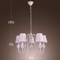 Max 40W Rustic/Lodge Bronze Chandeliers Bedroom / Dining Room