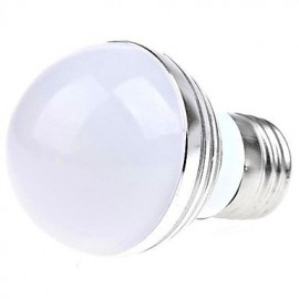 3W E26/E27 LED Globe Bulbs 1 High Power LED 180lm RGB Remote-Controlled AC85-265V