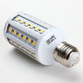 9W E26/E27 LED Corn Lights 60 SMD 5050 800 lm Warm White AC 220-240 V