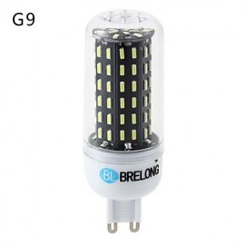 E14 / G9 / E27 16 W 96 SMD 3014 1500 LM Warm White / Cool White Corn Bulbs AC 220-240 V