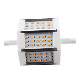 6W R7S LED Corn Lights 45 SMD 3014 450 lm Warm White AC 85-265 V