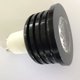 1 pcs GU10 4W 1X High Power LED RGB Dimmable/Remote-Controlled/Decorative Spot Lights AC 85-265 V