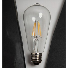 ST64 4W E27 LED Edison LED Tungsten Lamp Bulb