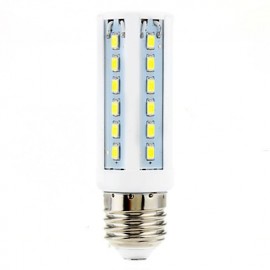 E27 8W 42x5730SMD 6000K Cool White Light LED Corn Bulb (220V)