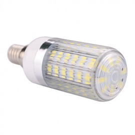 1 pcs E14 12 W 60 X SMD 5730 1200 LM 2800-3200/6000-6500 K Warm White/Cool White Corn Bulbs AC 220-240/AC 110-130 V