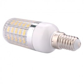 1 pcs E14 12 W 60 X SMD 5730 1200 LM 2800-3200/6000-6500 K Warm White/Cool White Corn Bulbs AC 220-240/AC 110-130 V