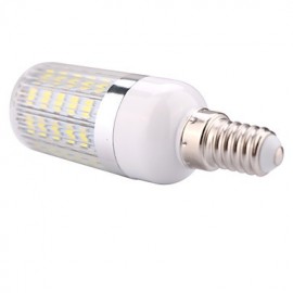 1 pcs E14 12 W 60 X SMD 5730 1200 LM 2800-3200/6000-6500 K Warm White/Cool White Corn Bulbs AC 220-240/AC 110-130 V