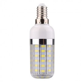 1 pcs E14 12 W 60 X SMD 5730 1200 LM 2800-3200/6000-6500 K Warm White/Cool White Corn Bulbs AC 220-240/AC 110-130 V