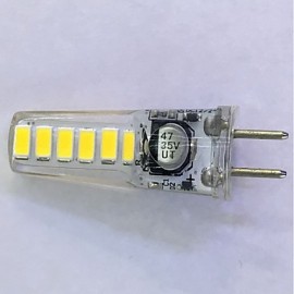 1 pcs GY6.35 3W 12x3014 SMD 300 LM Warm White / Cool White T Decorative Bi-pin Lights AC/DC 12V