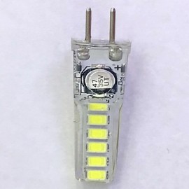 1 pcs GY6.35 3W 12x3014 SMD 300 LM Warm White / Cool White T Decorative Bi-pin Lights AC/DC 12V