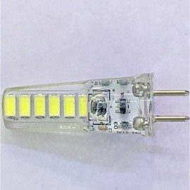 1 pcs GY6.35 3W 12x3014 SMD 300 LM Warm White / Cool White T Decorative Bi-pin Lights AC/DC 12V