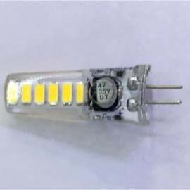 1 pcs GY6.35 3W 12x3014 SMD 300 LM Warm White / Cool White T Decorative Bi-pin Lights AC/DC 12V