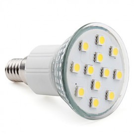 3W E14 LED Spotlight MR16 12 SMD 5050 150 lm Warm White AC 220-240 V