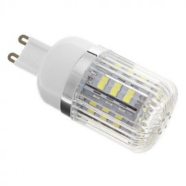 4W E14 / G9 / B22 / E26/E27 LED Corn Lights T 24 SMD 5730 250 lm Cool White Dimmable AC 220-240 V