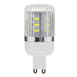 4W E14 / G9 / B22 / E26/E27 LED Corn Lights T 24 SMD 5730 250 lm Cool White Dimmable AC 220-240 V