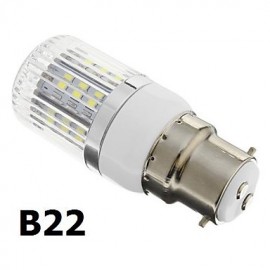 4W E14 / G9 / B22 / E26/E27 LED Corn Lights T 24 SMD 5730 250 lm Cool White Dimmable AC 220-240 V