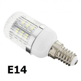 4W E14 / G9 / B22 / E26/E27 LED Corn Lights T 24 SMD 5730 250 lm Cool White Dimmable AC 220-240 V