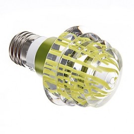 1 High Power LED 130-160 LM RGB Remote-Controlled LED Globe Bulbs AC 220-240 V