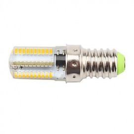 5W E14 LED Corn Lights T 80 SMD 3014 450 lm Warm White / Cool White Dimmable / Decorative AC 220-240 / AC 110-130 V 1 pcs