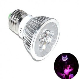 3W E27 2Red+1Blue for Garden Greenhouse Hydroponic Indoor Cultivation LED Plant Grow Light Bulb(85-265V)