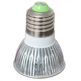 3W E27 2Red+1Blue for Garden Greenhouse Hydroponic Indoor Cultivation LED Plant Grow Light Bulb(85-265V)